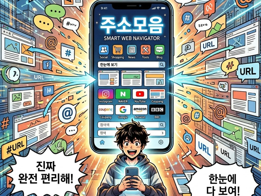 주소모음, 흩어진 웹사이트를 한눈에 보는 2026년 가장 쉬운 방법