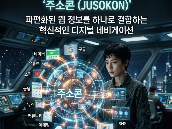 주소콘, 2026 필요한 사이트를 한 번에 연결하는 스마트 링크모음 서비스