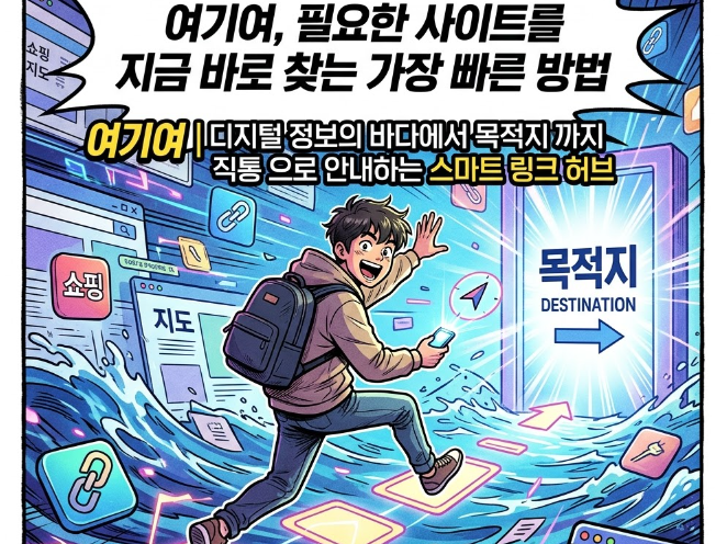 여기여, 필요한 사이트를 지금 바로 찾는 2026 가장 빠른 방법