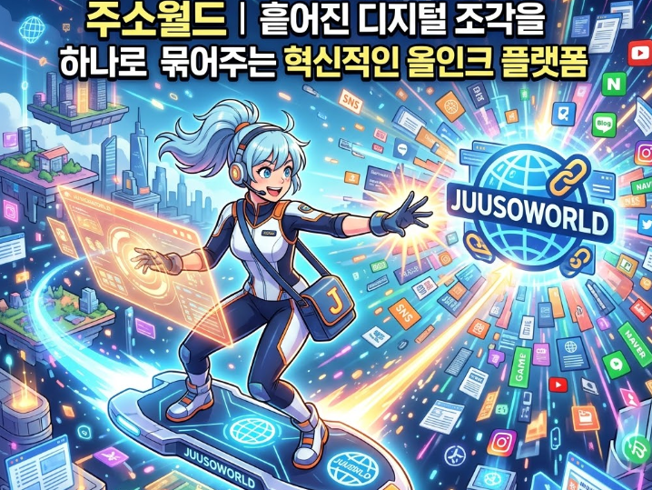 주소월드, 2026 클릭 한 번으로 모든 웹사이트를 정복하는 스마트 네비게이터
