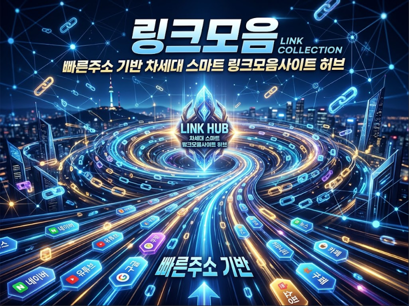 링크모음 | 빠른주소 기반 차세대 스마트 링크모음사이트 허브